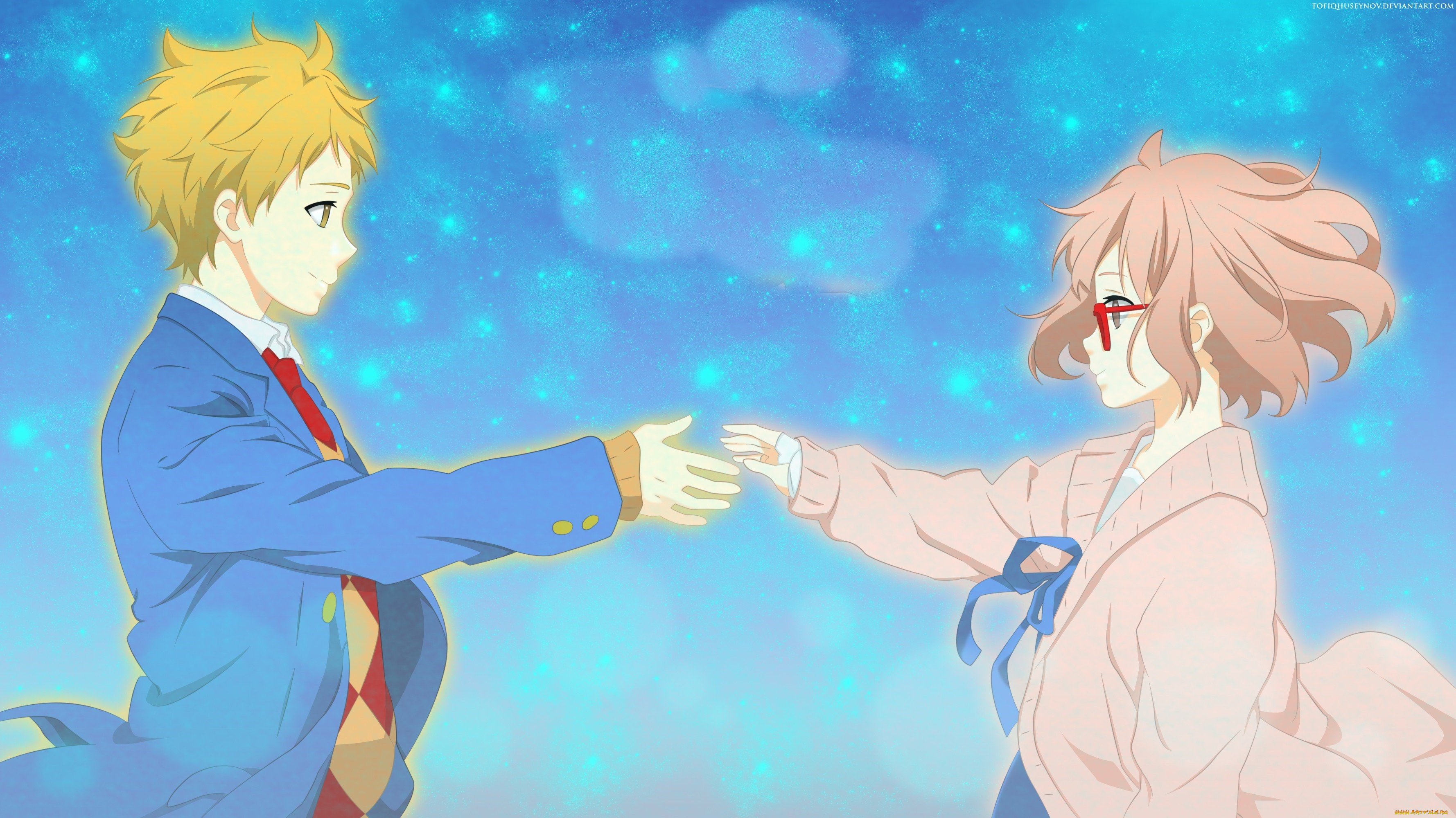, kyoukai no kanata, kyoukai, no, kanata